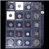 Image 3 : Huge Liifetime Collection - Too Many Coins To Auction Individually - This Lot is For One Page of 20 