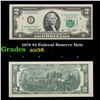 Image 1 : 1976 $2 Federal Reserve Note Grades Choice AU/BU Slider