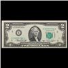 Image 2 : 1976 $2 Federal Reserve Note Grades Choice AU/BU Slider