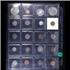 Image 2 : Huge Liifetime Collection - Too Many Coins To Auction Individually - This Lot is For One Page of 20 