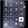 Image 3 : Huge Liifetime Collection - Too Many Coins To Auction Individually - This Lot is For One Page of 20 