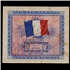 Image 2 : 1944 France 2 Franc Note (WWII Allied Currency) P# 114A Grades vf++