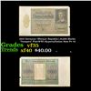 Image 1 : 1922 Germany (Weimar Republic) 10,000 Marks "Vampire" Post-WWI Hyperinflation Note P# 70 Grades vf++