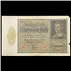 Image 2 : 1922 Germany (Weimar Republic) 10,000 Marks "Vampire" Post-WWI Hyperinflation Note P# 70 Grades vf++