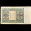 Image 3 : 1922 Germany (Weimar Republic) 10,000 Marks "Vampire" Post-WWI Hyperinflation Note P# 70 Grades vf++