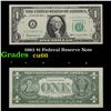 Image 1 : 1963 $1 Federal Reserve Note Grades Gem+ CU