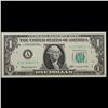 Image 2 : 1963 $1 Federal Reserve Note Grades Gem+ CU