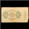 Image 3 : 1922 Germany (Weimar Republic) 10,000 Marks "Vampire" Post-WWI Hyperinflation Note P# 70 Grades vf+