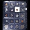 Image 3 : Huge Liifetime Collection - Too Many Coins To Auction Individually - This Lot is For One Page of 20 