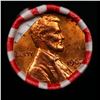 Image 2 : Shotgun Lincoln 1c roll, 1962-d 50 pcs Bank Wrapper.