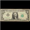 Image 2 : 1963B $1 Green Seal "Barr Note" Federal Reserve Note Grades vf++