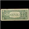 Image 3 : 1963B $1 Green Seal "Barr Note" Federal Reserve Note Grades vf++