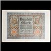 Image 2 : 1920 Germany 100 Mark Note P# 69A Grades vf++