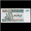 Image 2 : 1991-1998 ND Issue Myanmar 20 Kyats Banknote P# 72 Grades Choice CU