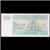 Image 3 : 1991-1998 ND Issue Myanmar 20 Kyats Banknote P# 72 Grades Choice CU