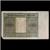 Image 3 : 1922 Germany "Vampire" 10,000 Mark Note P# 70 Grades vf++