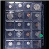 Image 2 : Huge Liifetime Collection - Too Many Coins To Auction Individually - This Lot is For One Page of 20 