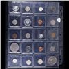 Image 3 : Huge Liifetime Collection - Too Many Coins To Auction Individually - This Lot is For One Page of 20 