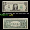 Image 1 : 1963B $1 Green Seal "Barr Note" Federal Reserve Note Grades Choice AU/BU Slider