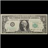 Image 2 : 1963B $1 Green Seal "Barr Note" Federal Reserve Note Grades Choice AU/BU Slider