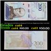 Image 1 : 2018 Venezuela 200 Bolivares Banknote P# 107-new, Replacement Note! 13-03-2018 Grades Choice CU