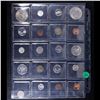 Image 2 : Huge Liifetime Collection - Too Many Coins To Auction Individually - This Lot is For One Page of 20 