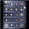 Image 3 : Huge Liifetime Collection - Too Many Coins To Auction Individually - This Lot is For One Page of 20 