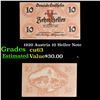 Image 1 : 1920 Austria 10 Heller Note Grades Select CU