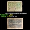 Image 1 : 1919 Germany 50 Mark Note P# 66 Grades vf+