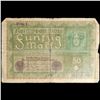 Image 2 : 1919 Germany 50 Mark Note P# 66 Grades vf+