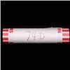 Image 3 : Shotgun Lincoln 1c roll, 1974-d 50 pcs Bank Wrapper.