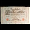 Image 2 : 1910 Germany 1,000 Mark Note P# 45B Grades Select AU