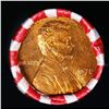 Image 2 : Shotgun Lincoln 1c roll, 1978-p 50 pcs Bank Wrapper.