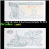 Image 1 : 1991 Ukraine 3 Karbovanets Note P# 82A Grades Gem CU