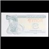 Image 2 : 1991 Ukraine 3 Karbovanets Note P# 82A Grades Gem CU