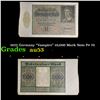 Image 1 : 1922 Germany "Vampire" 10,000 Mark Note P# 70 Grades Select AU