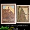 Image 1 : Austria or Germnay? 50 heller Note Grades Gem CU