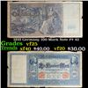 Image 1 : 1910 Germany 100 Mark Note P# 42 Grades vf+