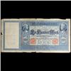 Image 3 : 1910 Germany 100 Mark Note P# 42 Grades vf+