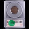 Image 5 : ***Auction Highlight*** 1806 Small 6 No Stems Draped Bust Half Cent C-1 1/2c Graded au53 BY SEGS (fc