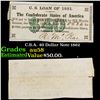 Image 1 : C.S.A. 40 Dollar Note 1862 Grades Choice AU/BU Slider
