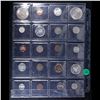 Image 2 : Huge Liifetime Collection - Too Many Coins To Auction Individually - This Lot is For One Page of 20 