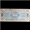 Image 2 : 1944 Germany 50 Mark Note (Allied Occupation) P# 196D Grades vf+