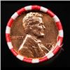 Image 2 : Shotgun Lincoln 1c roll, 1963-d 50 pcs Bank Wrapper.
