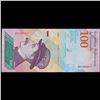 Image 2 : 2018 Venezuela 100 Bolivares Banknote P# 106-new, 22-03-2018 Replacement Note! Grades Choice CU