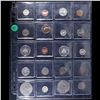 Image 2 : Huge Liifetime Collection - Too Many Coins To Auction Individually - This Lot is For One Page of 20 
