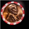 Image 2 : Shotgun Lincoln 1c roll, 1957-d 50 pcs Bank Wrapper.