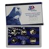 Image 2 : Group of 2 2007-2008 United States Quarters Proof Set - 10 pc set - Low Mintage