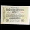 Image 2 : 1923 Germany 10 Millionen Mark Note P# 106C Grades Choice AU/BU Slider