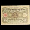Image 2 : 1920 Germany 1 Mark Note P# 58 Grades vf++